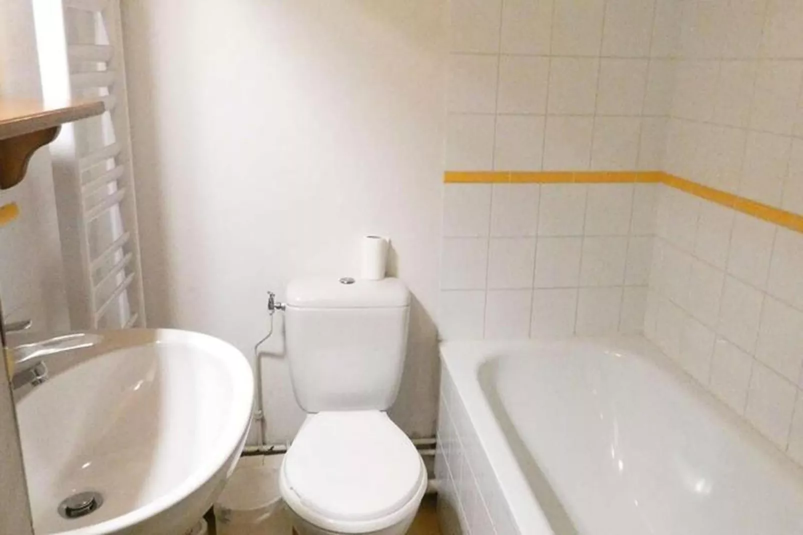 Résidence Athamante - Badkamer