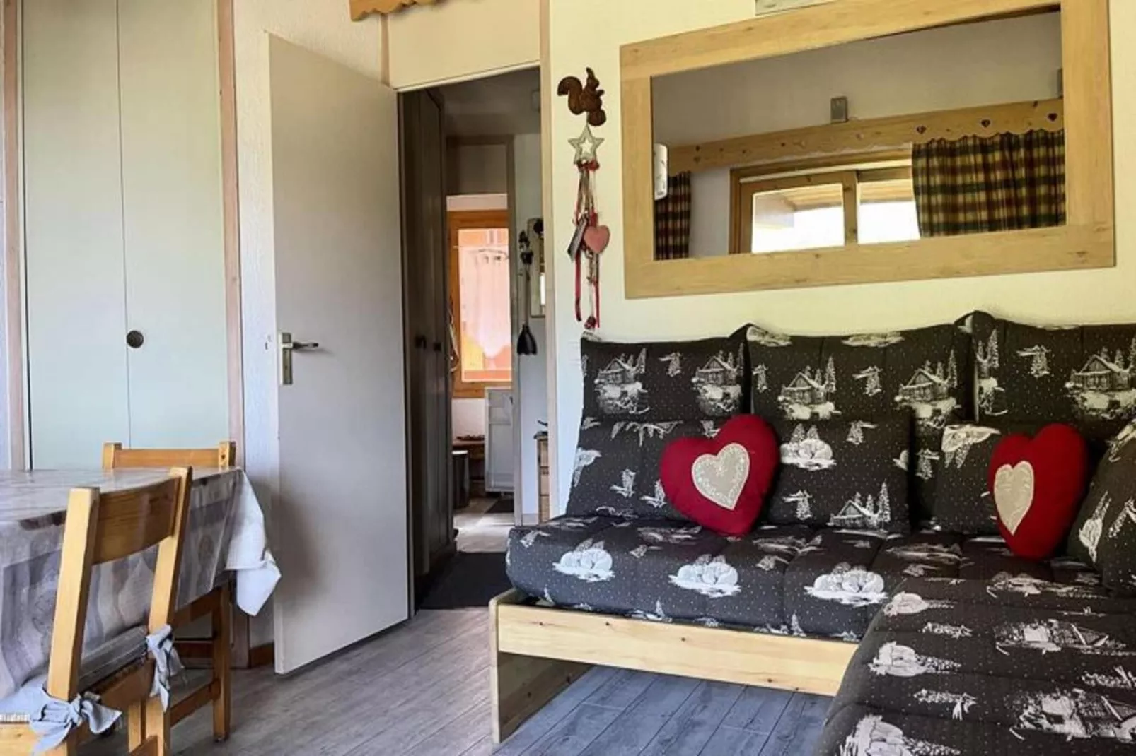 Résidence Cristallin-Slaapkamer