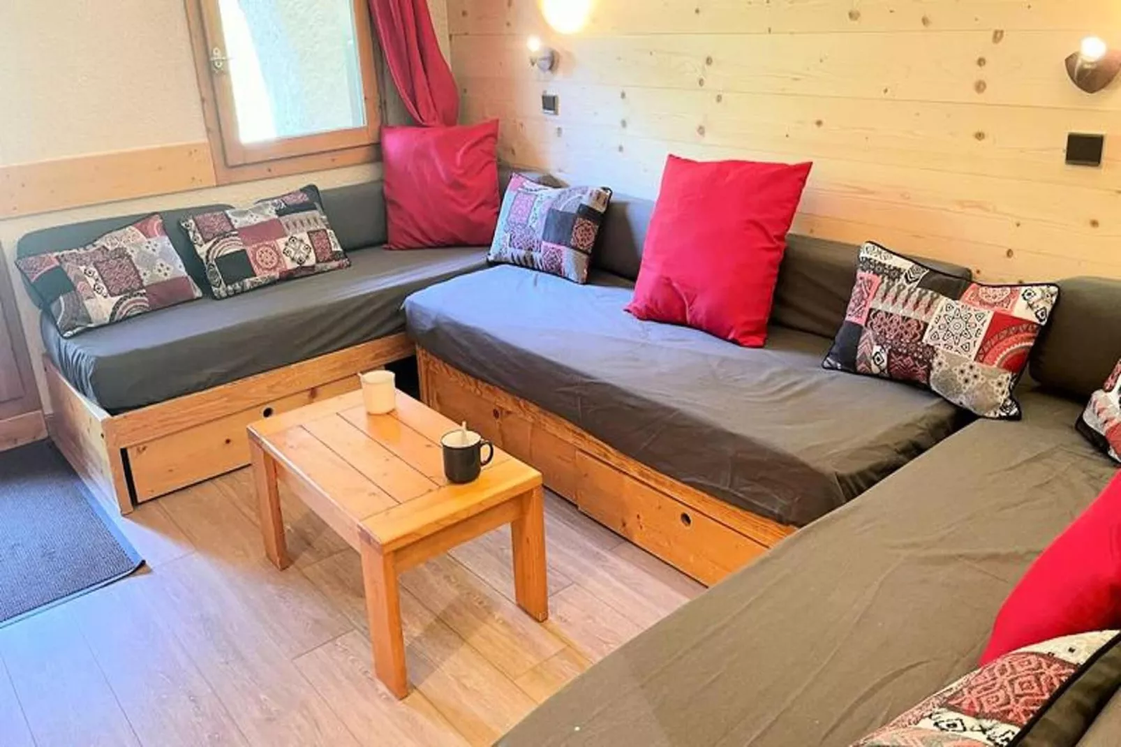 Résidence Lauzes - Woonkamer