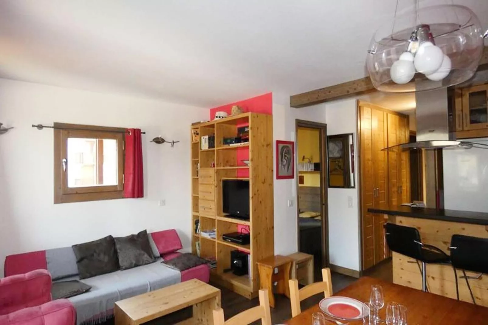 Résidence Lauziere Dessous-Badkamer