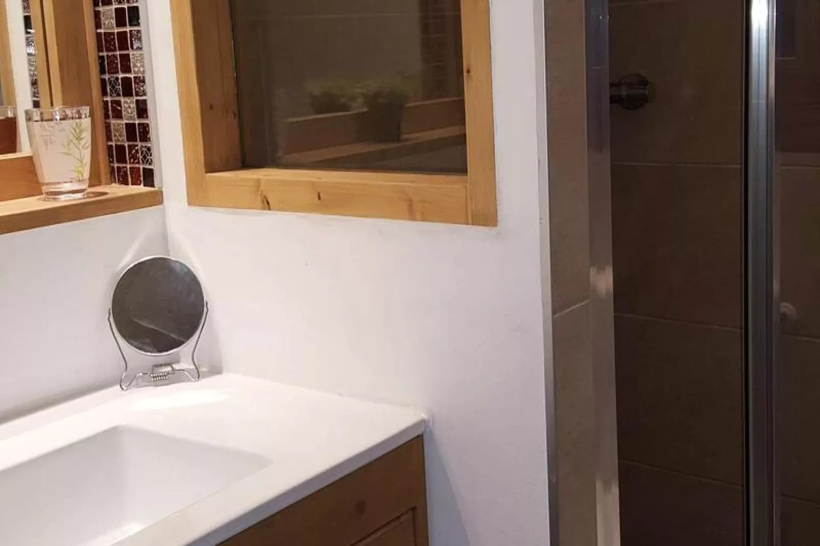 Résidence Clairiere-Badkamer