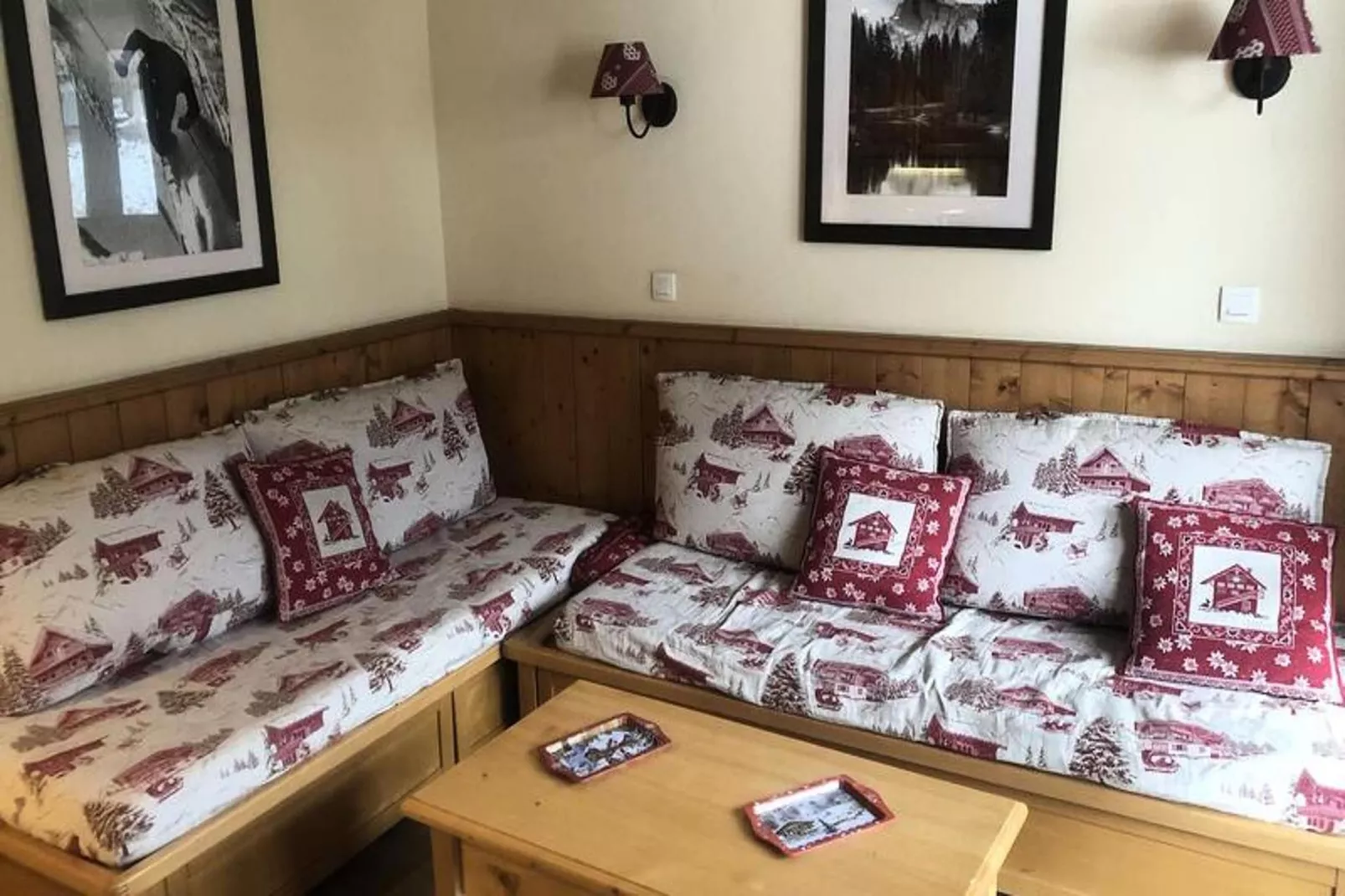 Résidence Valeriane - Woonkamer