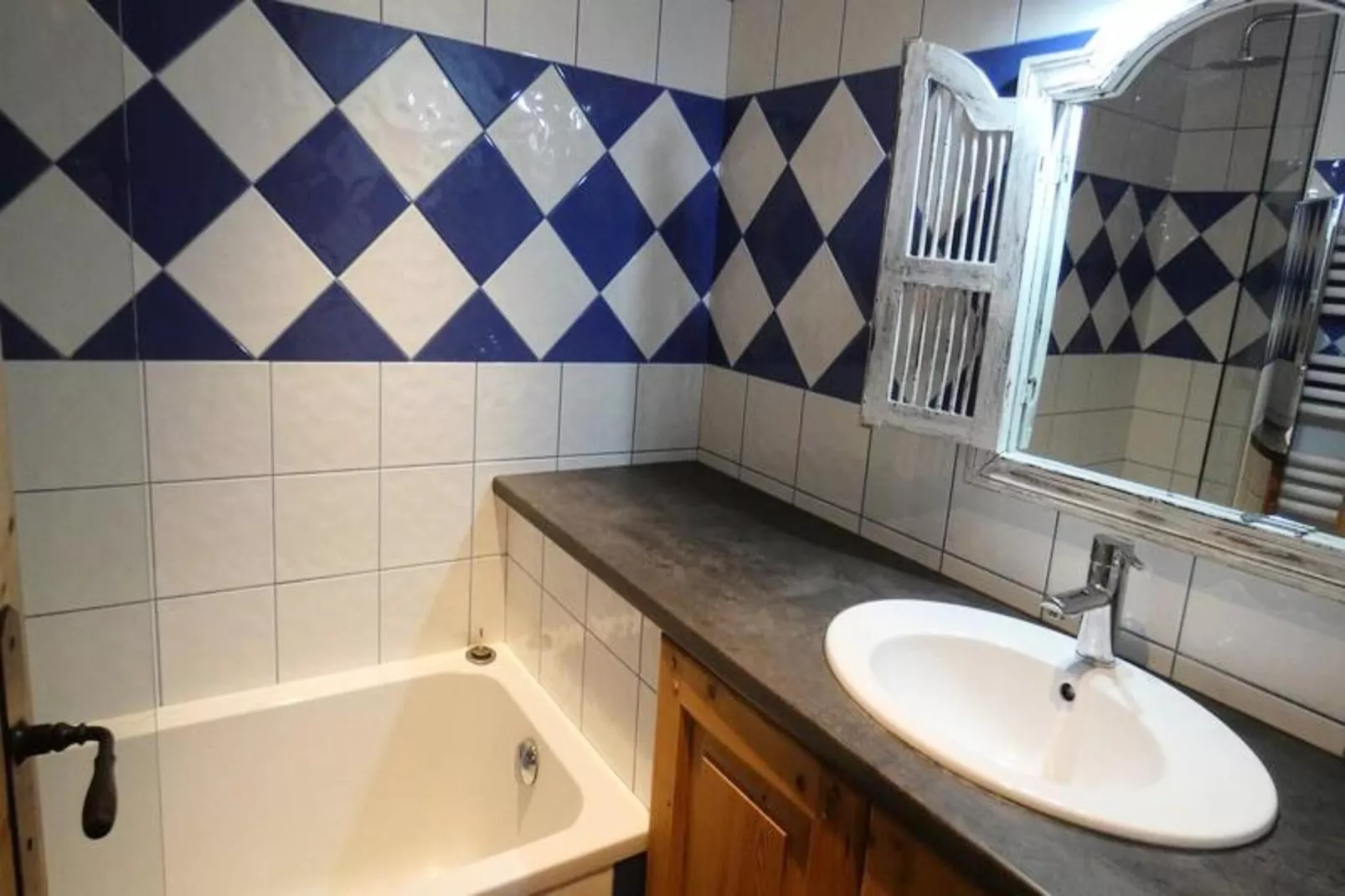 Résidence Terrasse-Badkamer