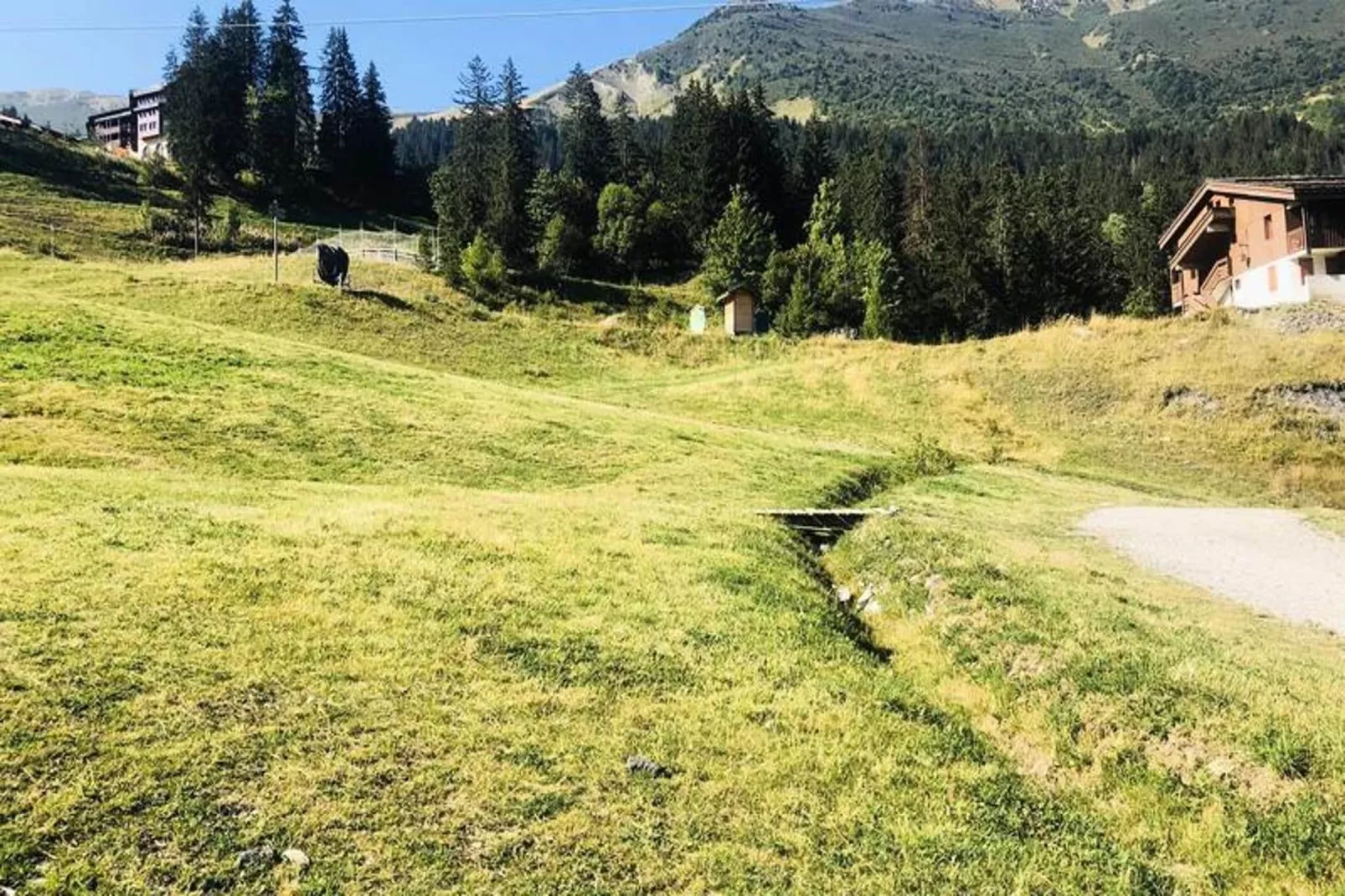 Résidence Lauzes - Gebieden zomer 1km