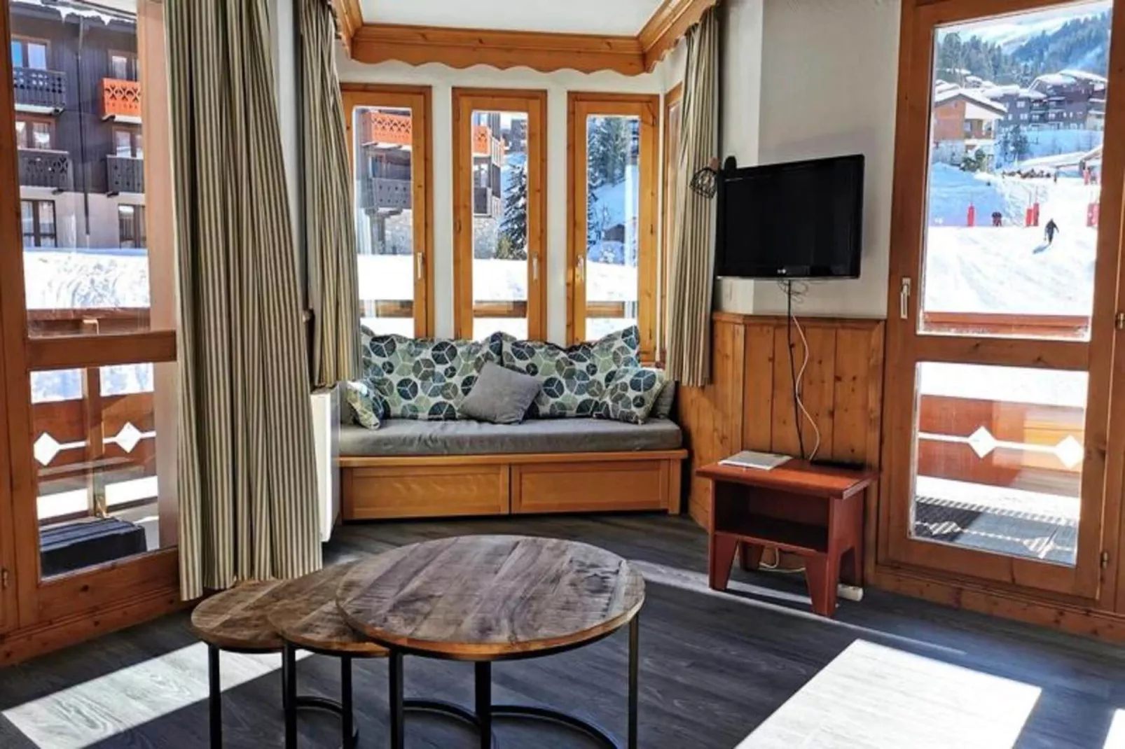 Résidence Valeriane - Woonkamer