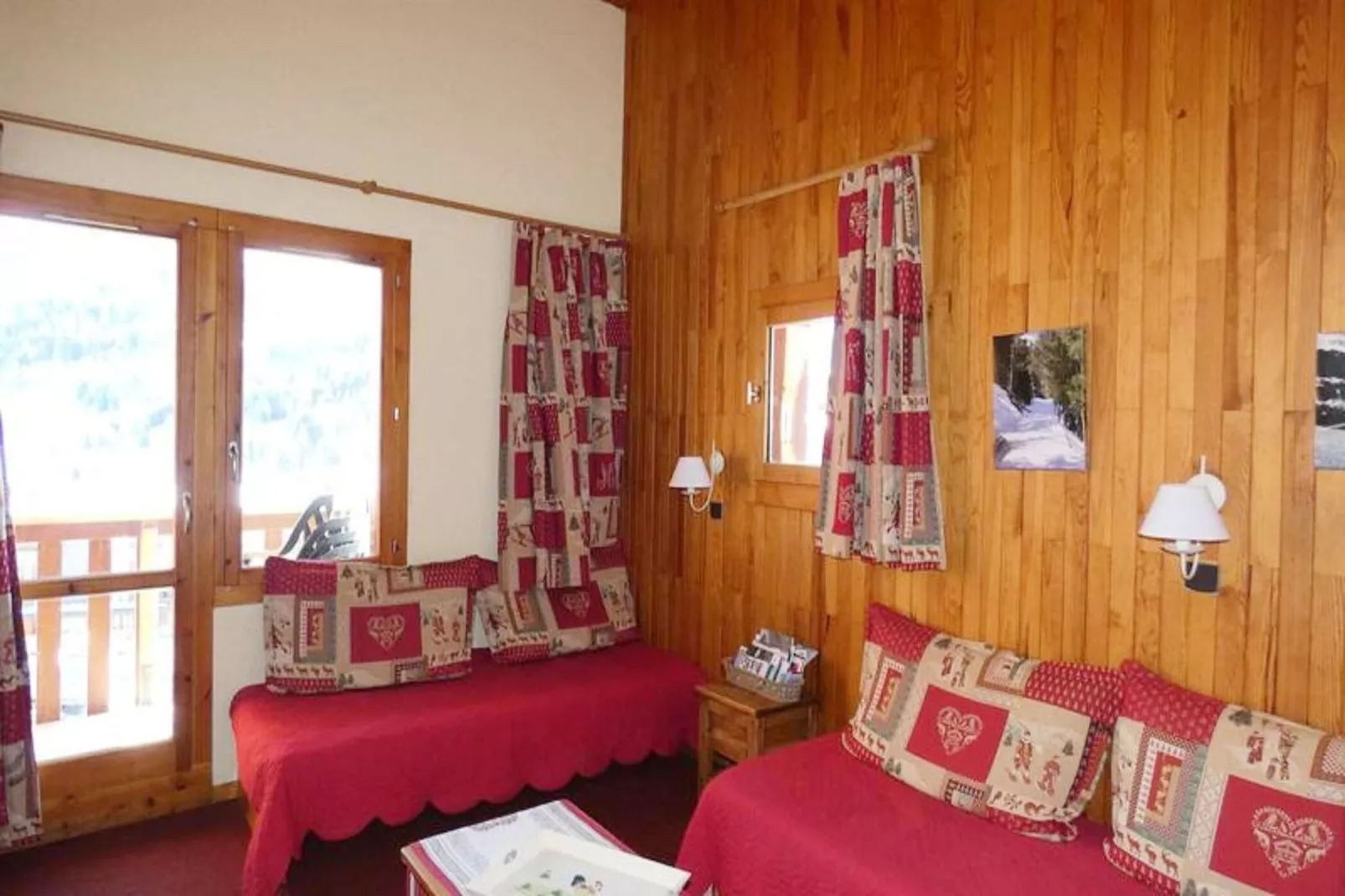 Résidence Lauziere Dessus-Keuken