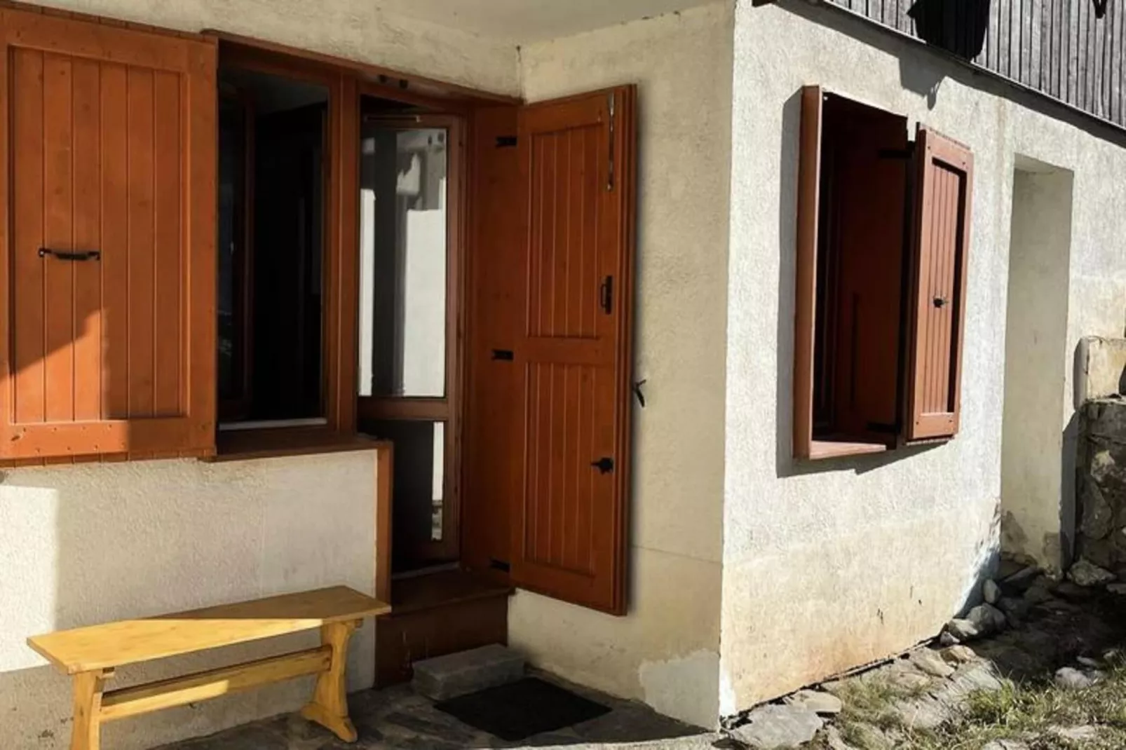 Résidence Lauziere Dessus-Badkamer