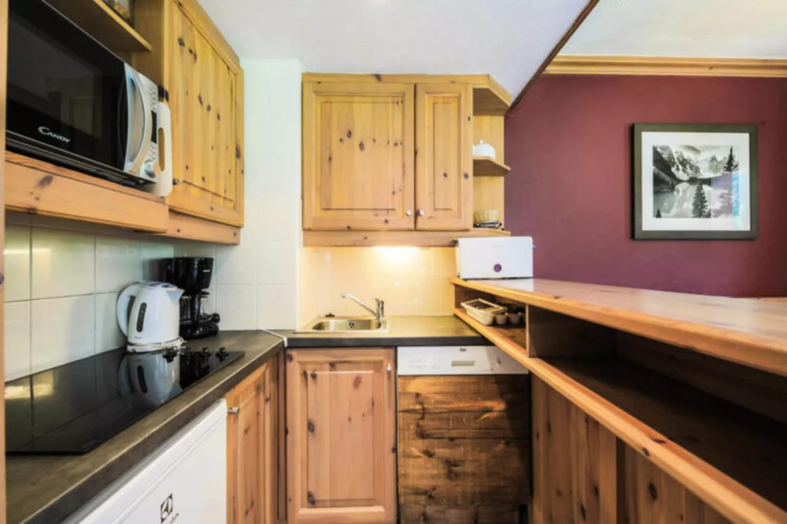 Quartier La Forêt - maeva Home - Keuken