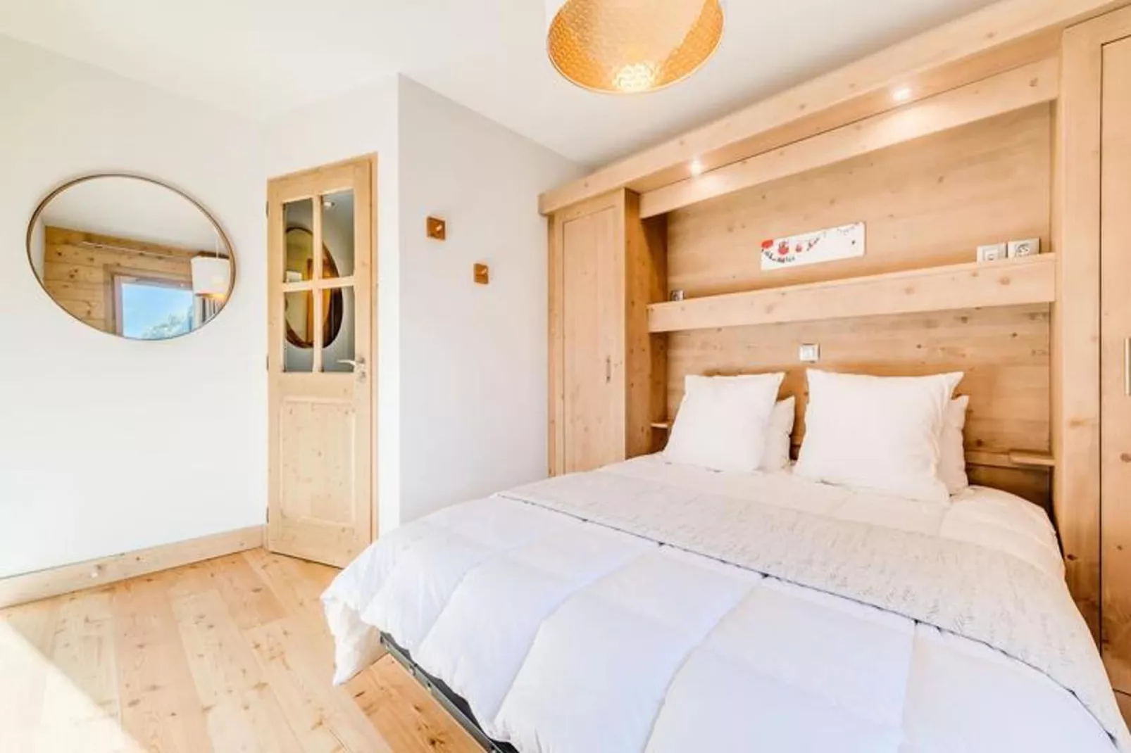 Résidence Les Balcons EtoilÉs-Slaapkamer