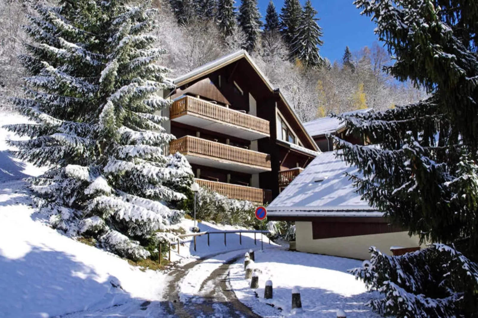 Résidence Dryades - Les Hauts De Planchamp-Exterieur winter