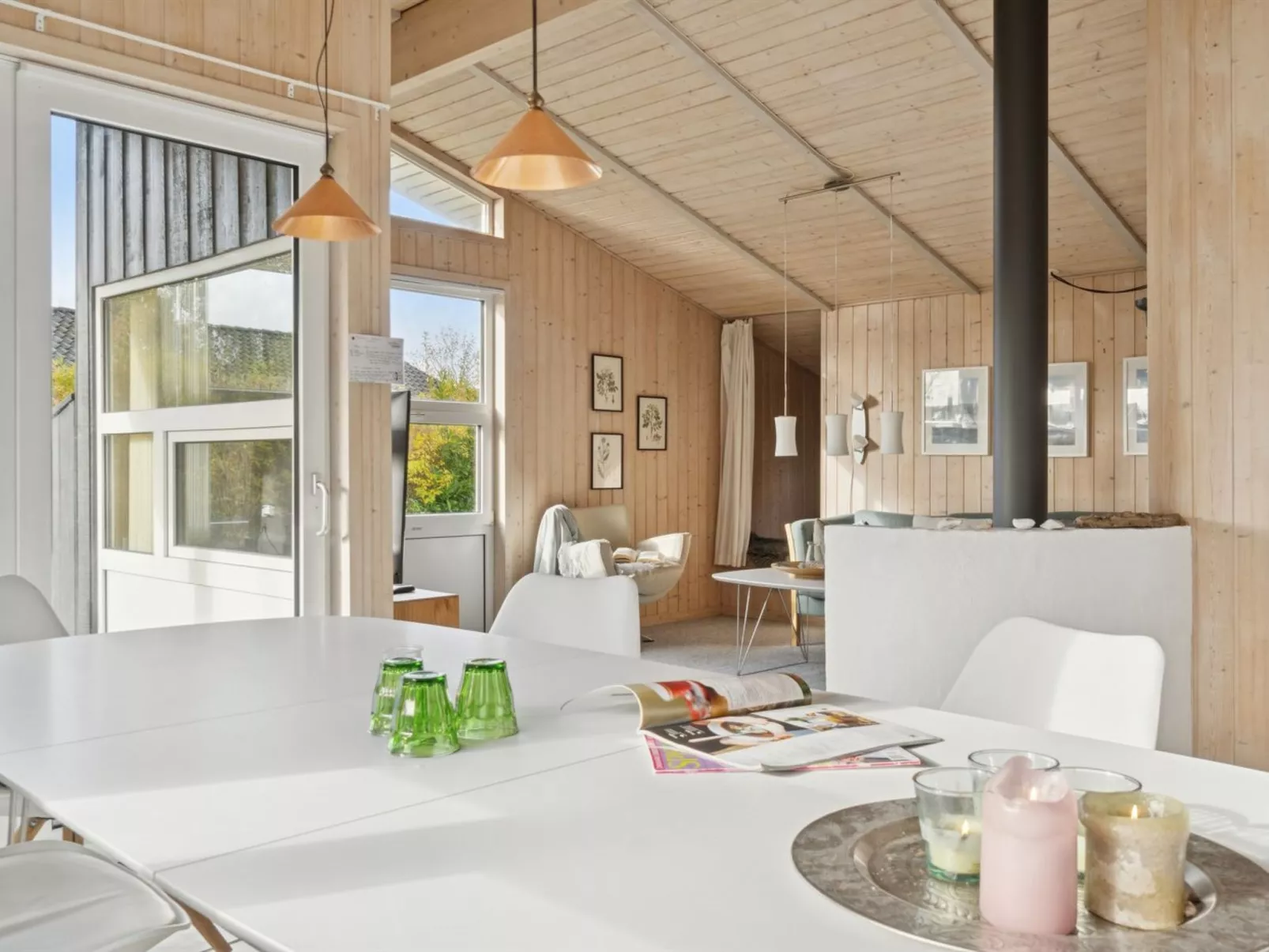 "Yma" - 250m from the sea-Binnen