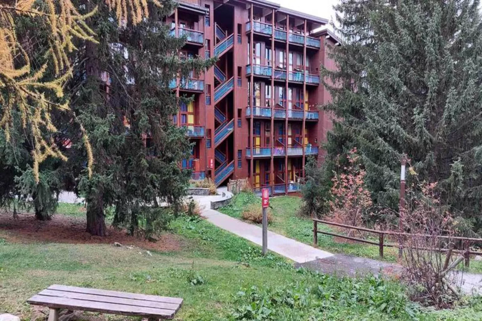 Résidence Archeboc-Buitenkant zomer