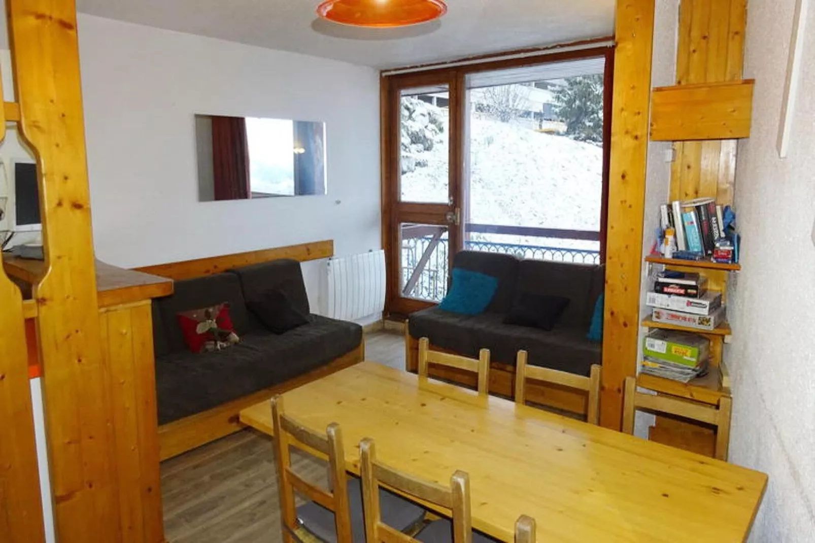 Résidence Pierra Menta - Overloop