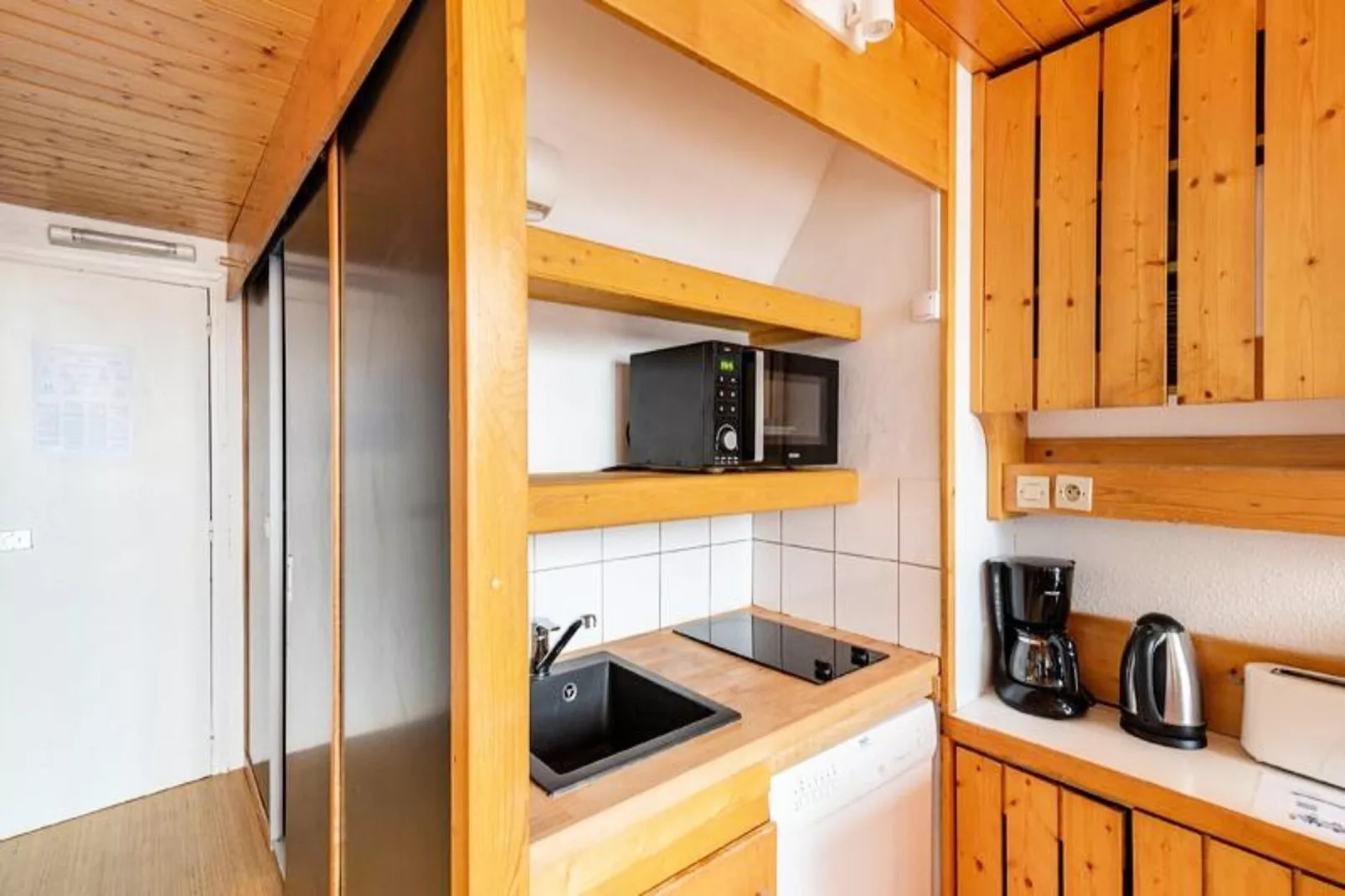 Résidences quartier Charmettoger - maeva Home-Slaapkamer