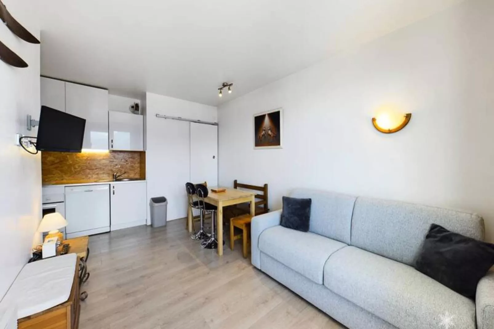 Résidence Vanoise-Eetkamer