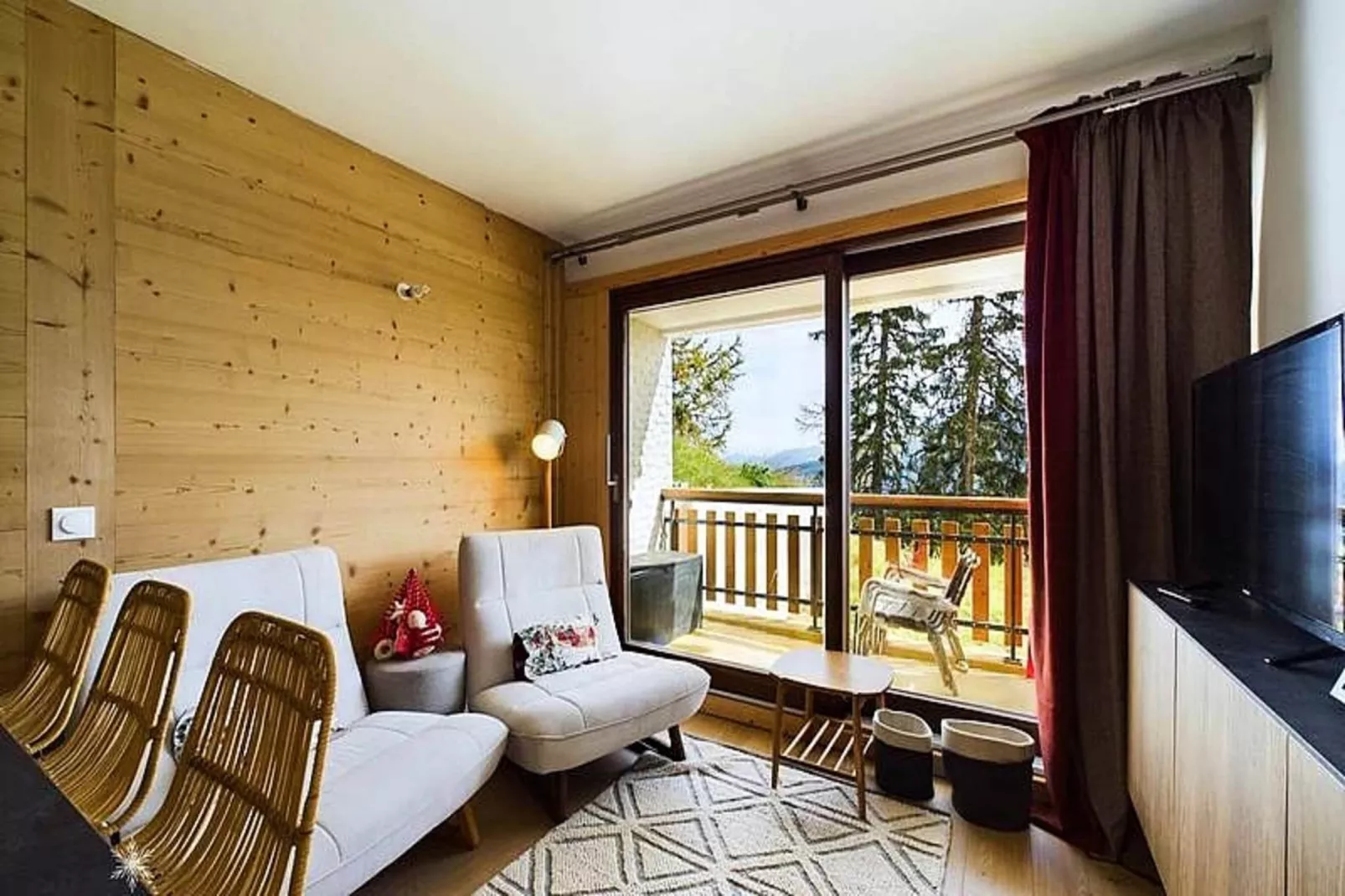 Résidence Alpages-Eetkamer