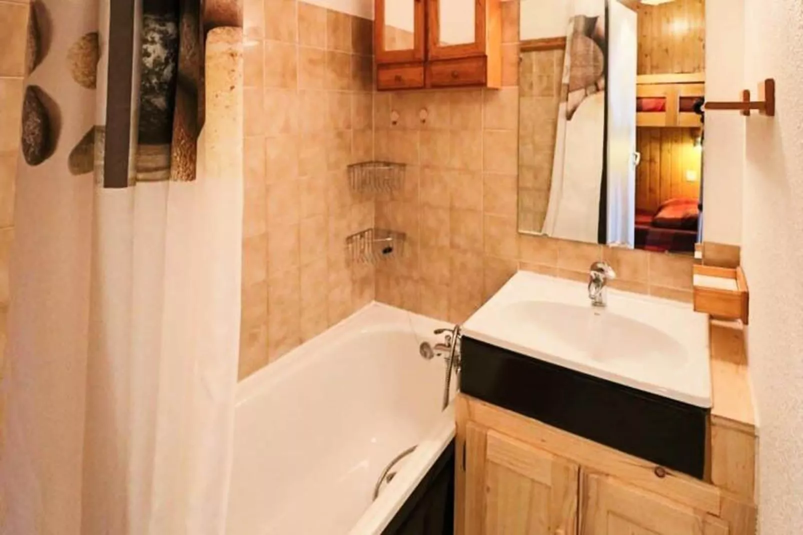 Résidence Bouquetins A-Badkamer