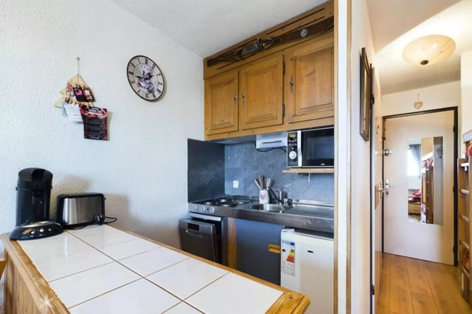 Résidence Bouquetins A-Buitenkant zomer