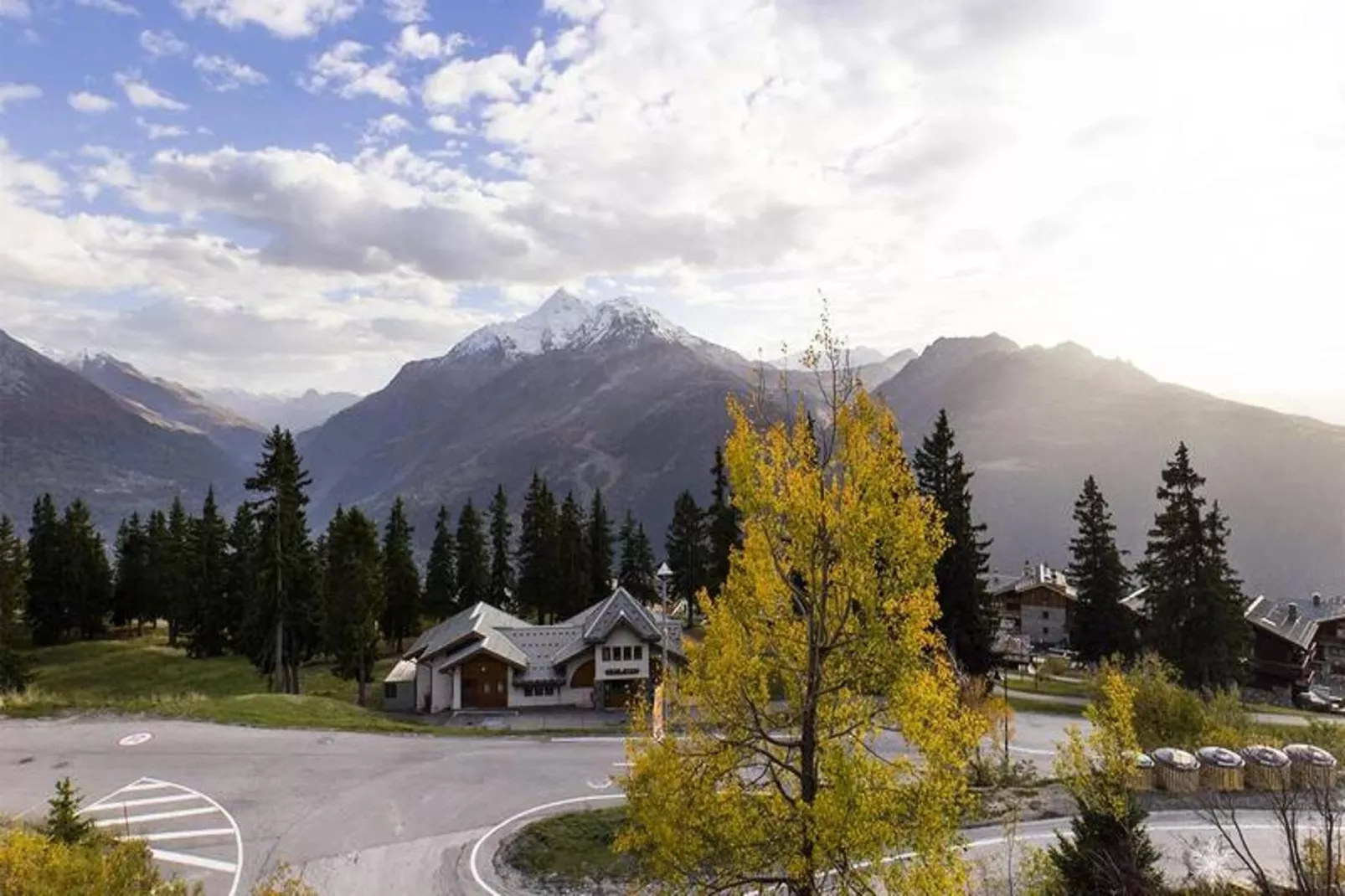 Résidence Bouquetins B-Gebied winter 5km