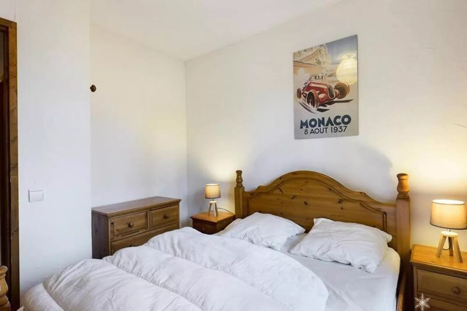 Les Chalets Du Valai-Slaapkamer