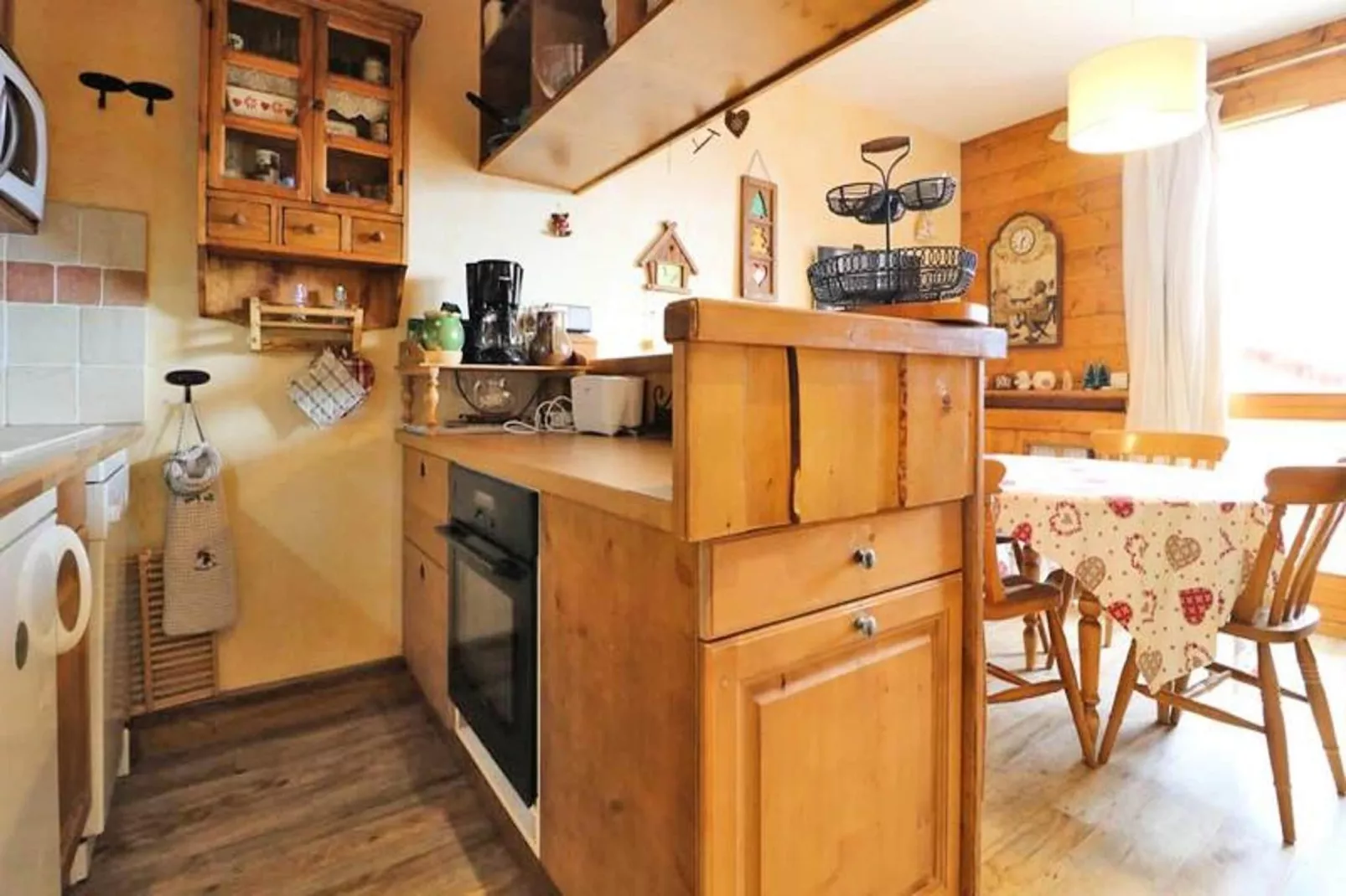 Les Chalets Du Valai-Keuken