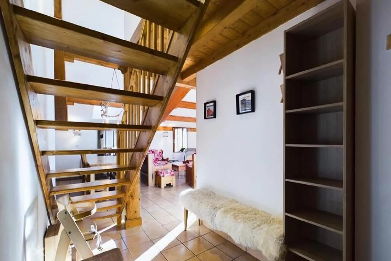 Chalets Des Eucherts-Woonkamer