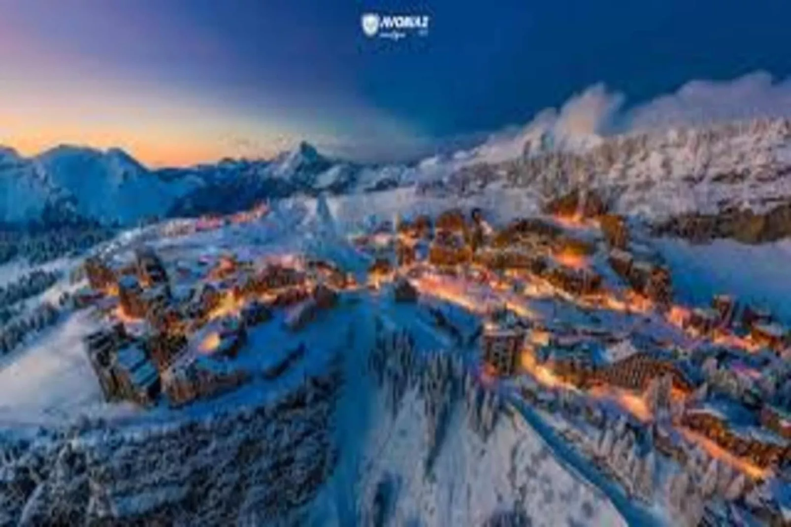 Résidence Les Fontaines Blanches - maeva Home-Gebied winter 5km