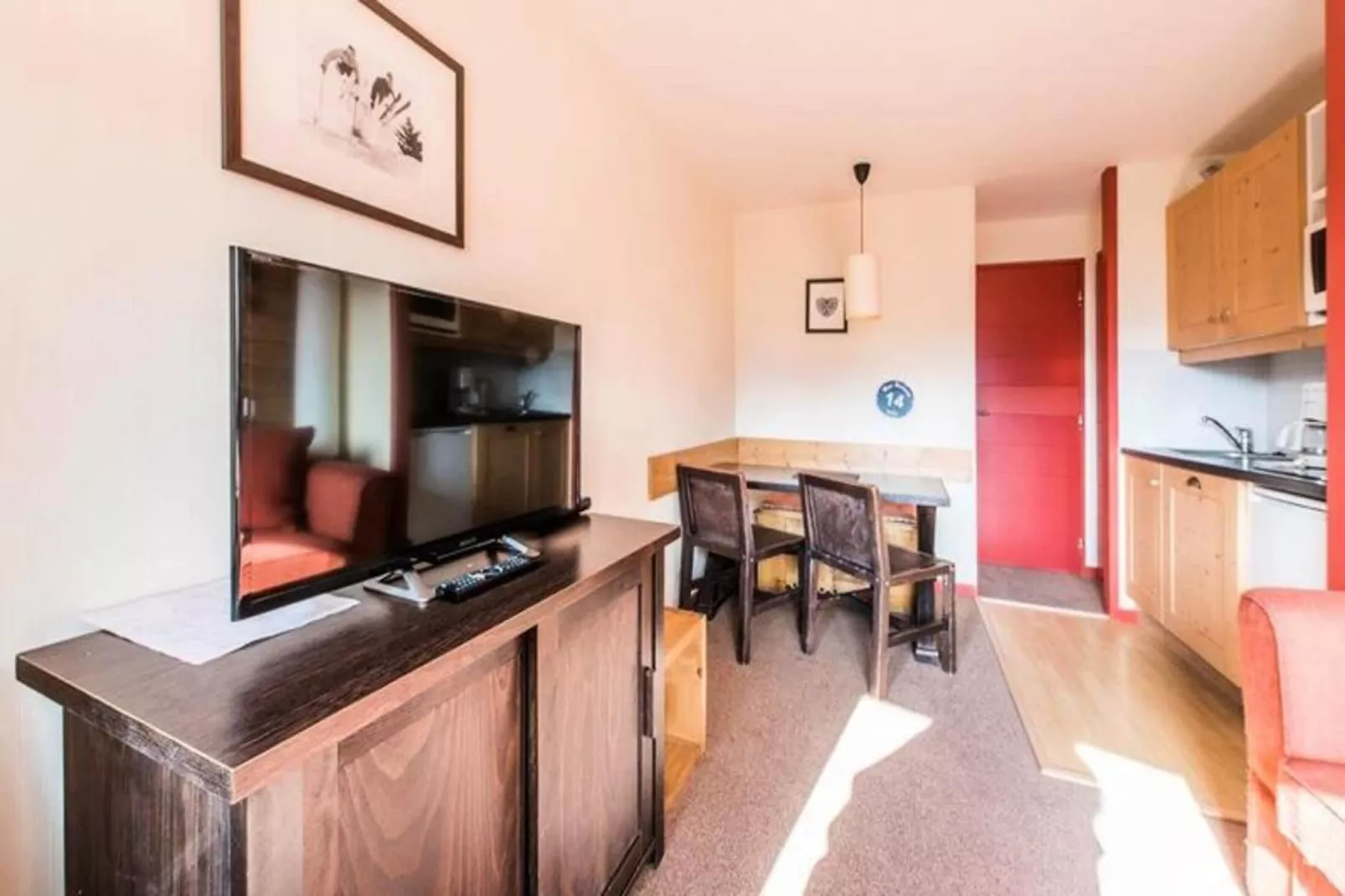 Résidence Quartier Falaise - maeva Home-Exterieur winter