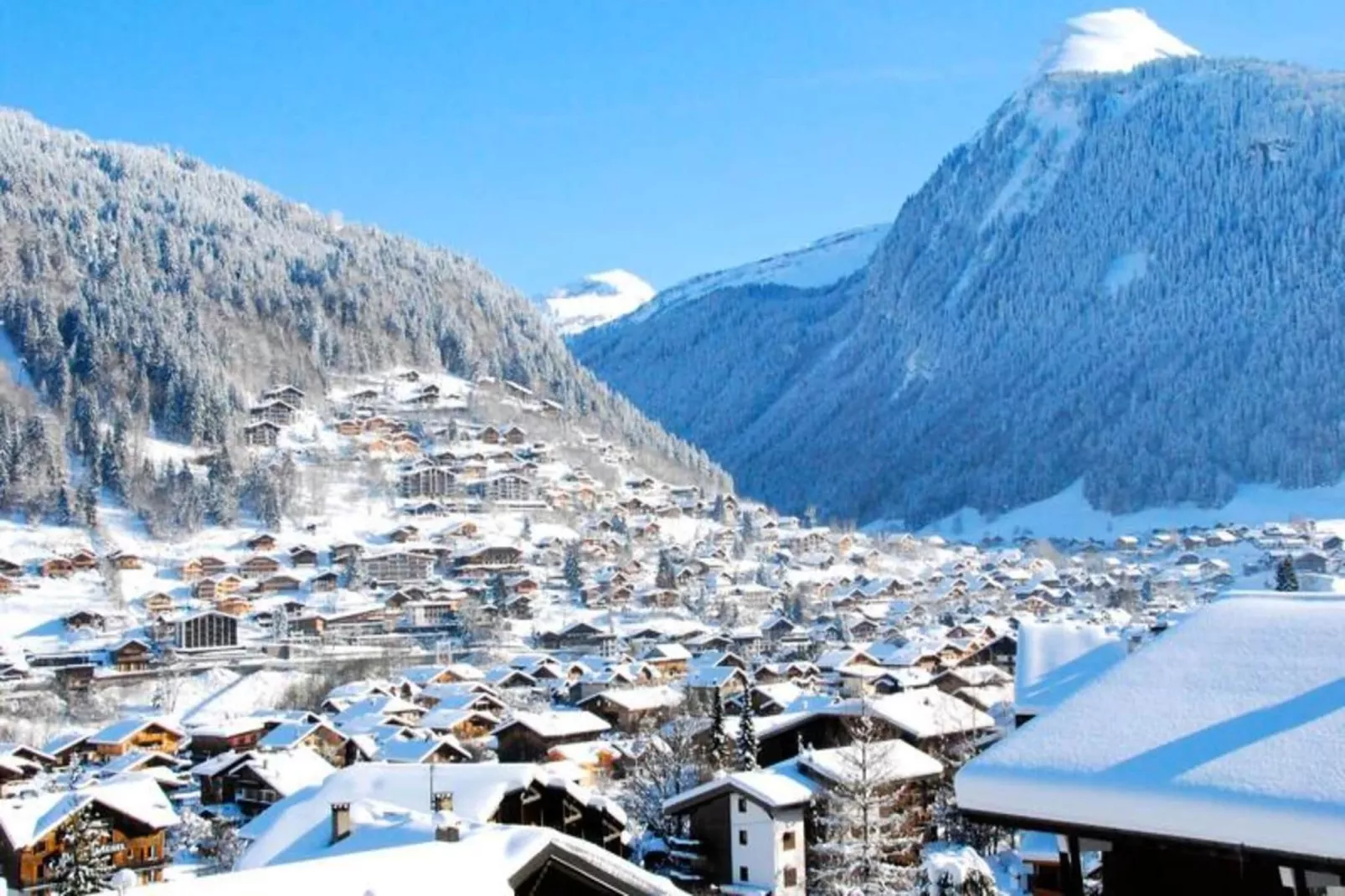 Résidence Le Major - Uitzicht winter