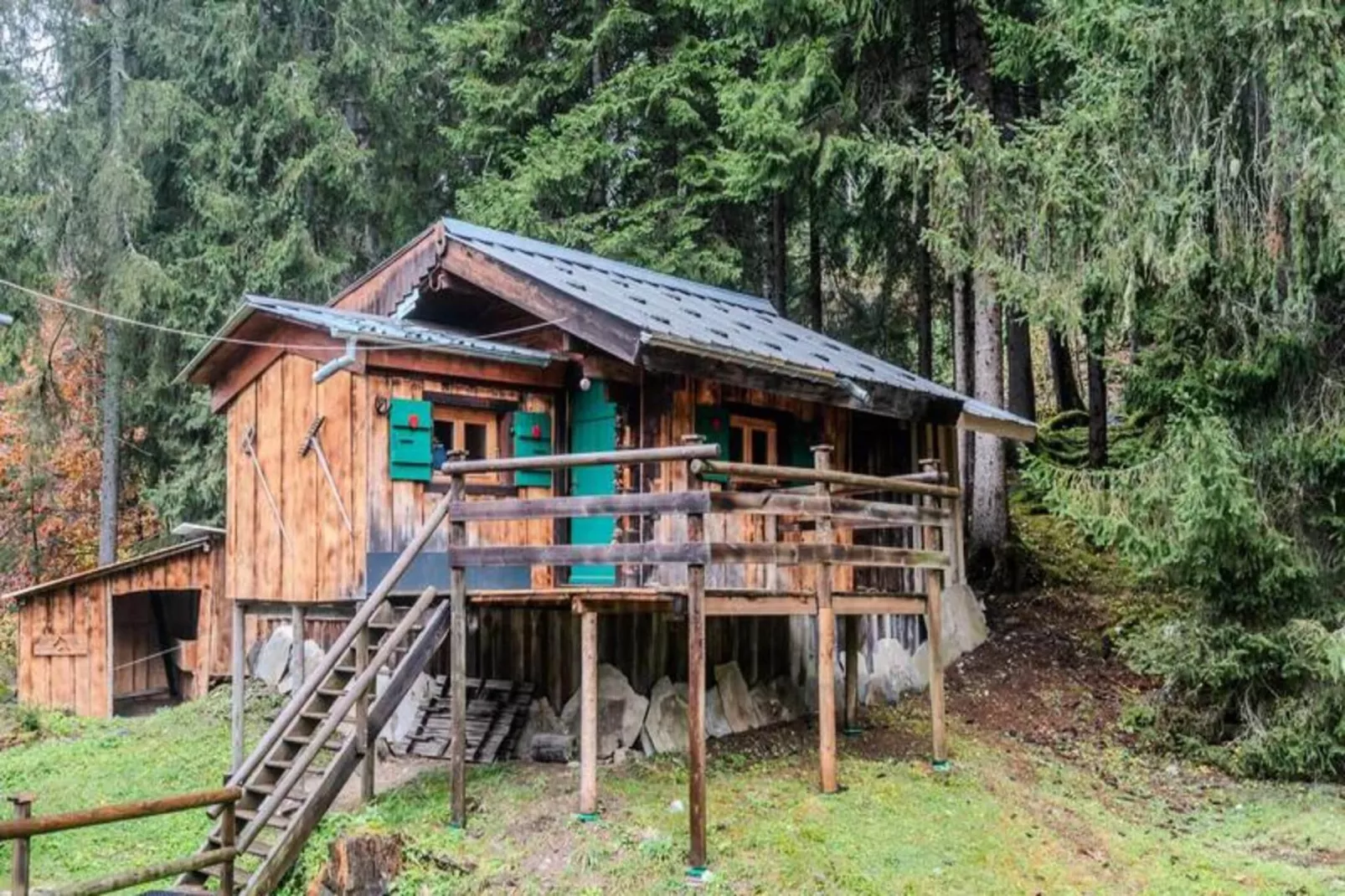 Résidence Les Balluts-Buitenkant zomer