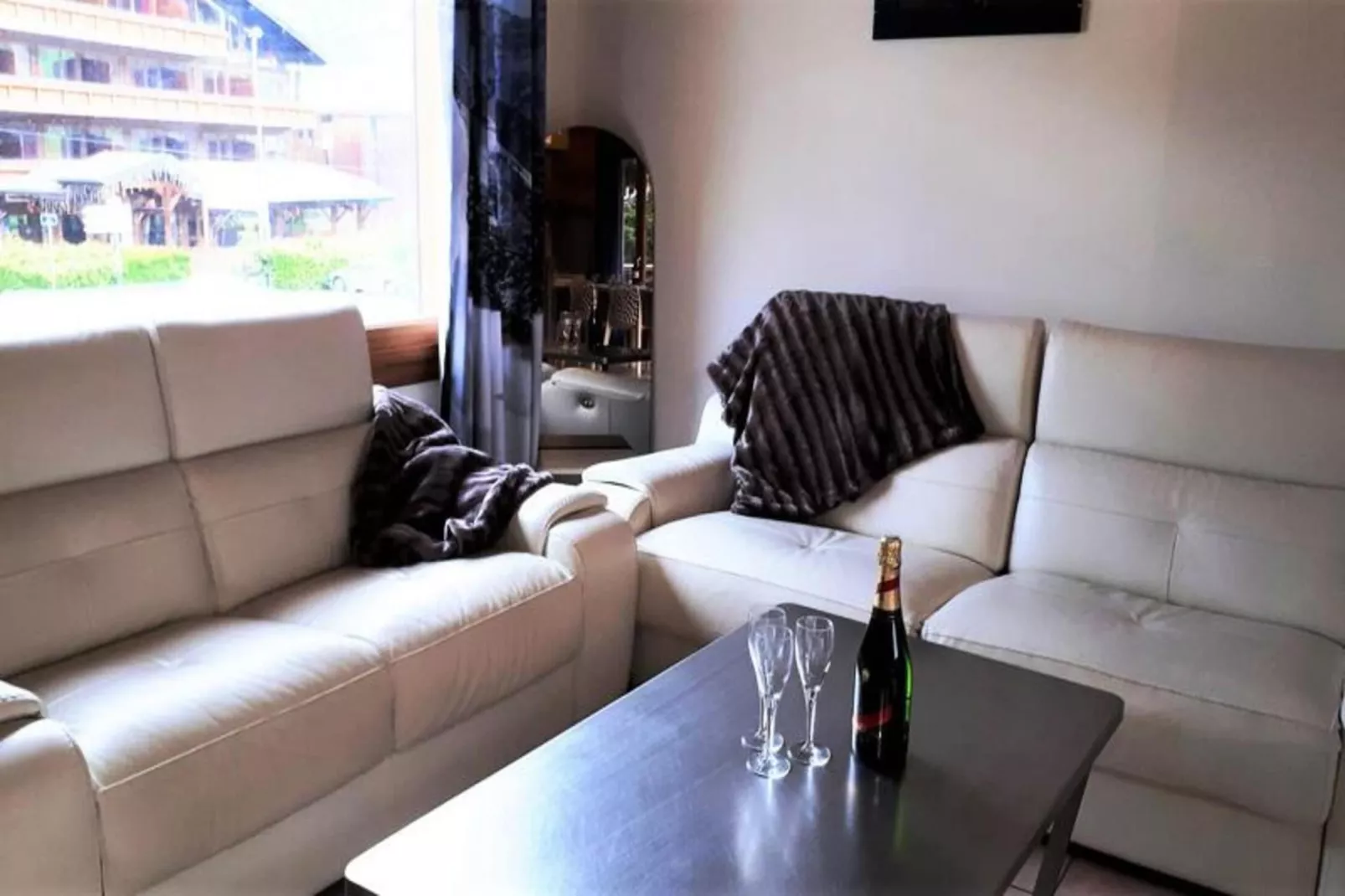 Chalet Avoreaz-Woonkamer