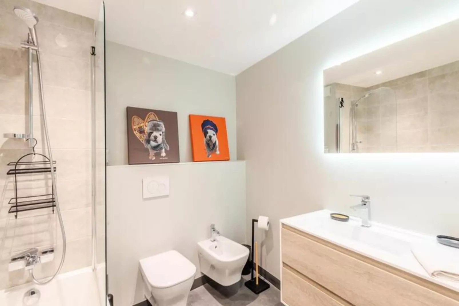 Residence La Chalende-Woonkamer