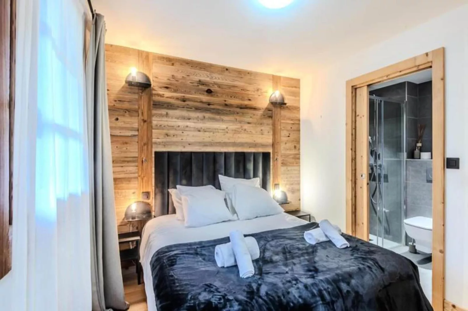 Résidence Mazot Bambi-Slaapkamer