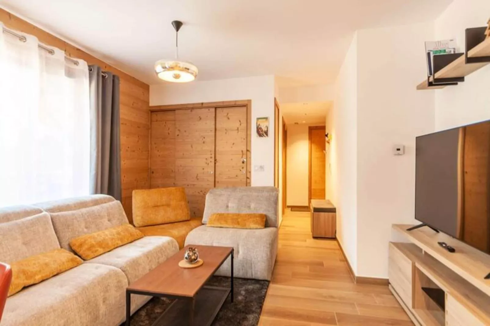 Résidence Echo Du Pleney - Woonkamer