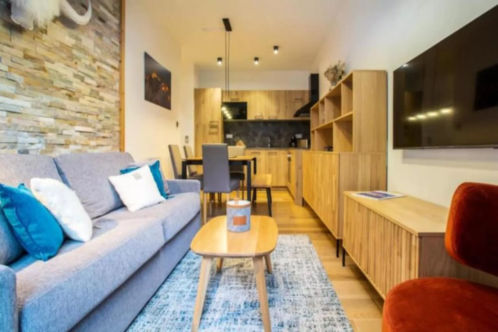 Résidence Echo Du Pleney - Woonkamer