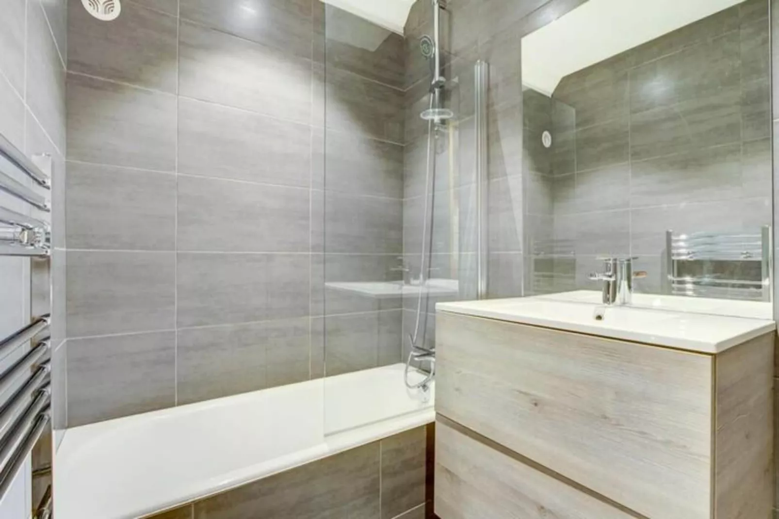 Résidence Neige Et Soleil-Badkamer