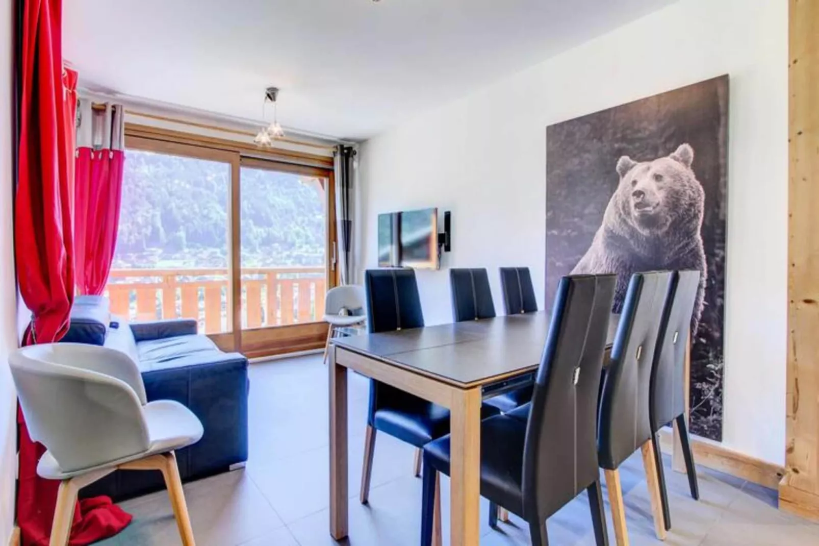 Résidence Altaka - Eetkamer