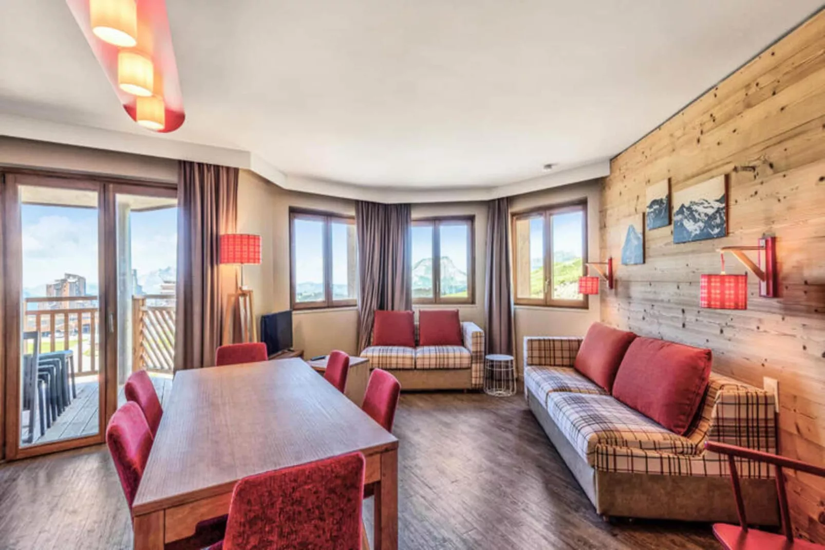 Résidence Arietis - Atria-Crozats - maeva Home-Woonkamer