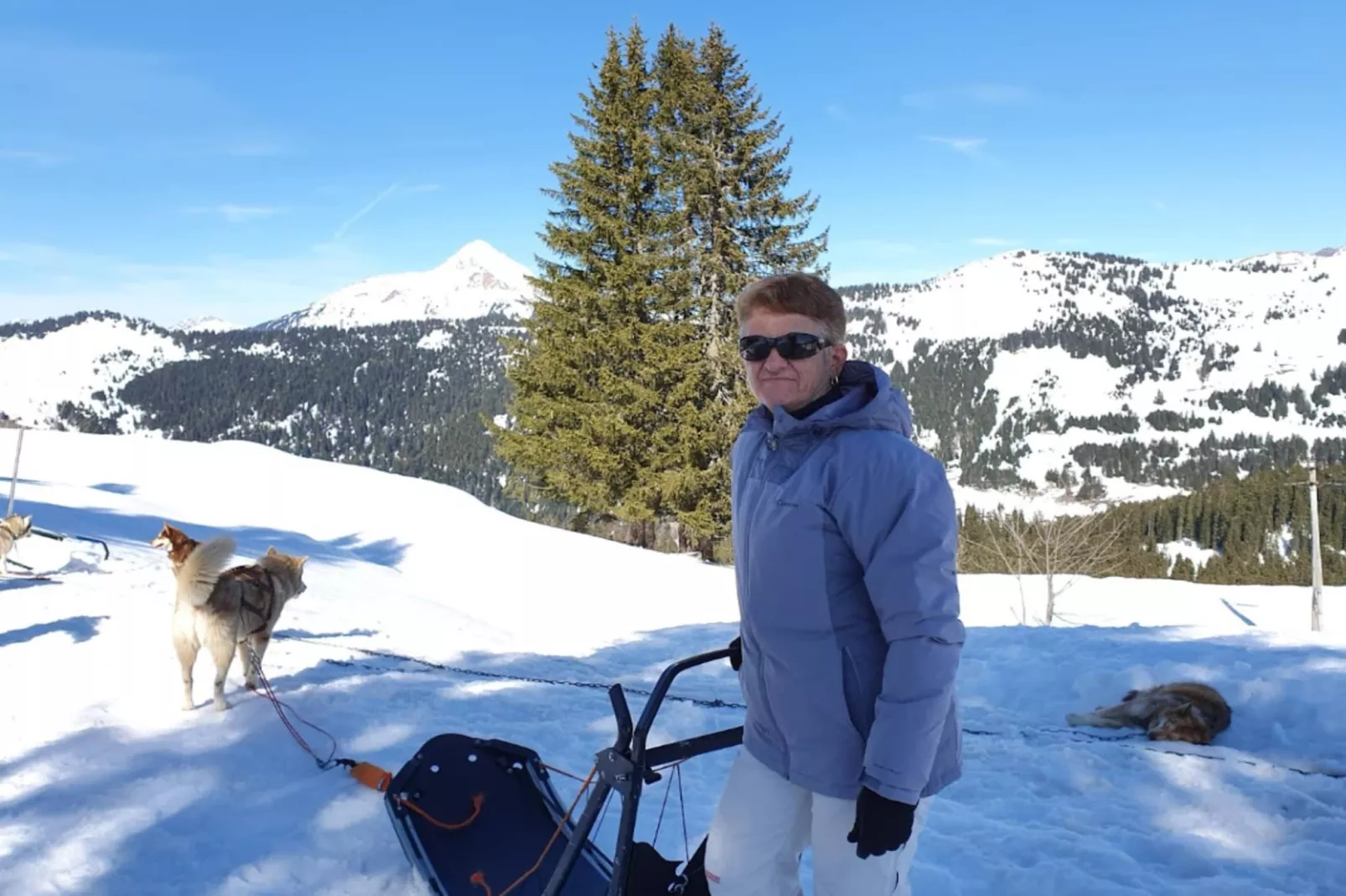 Résidence Le Douchka - maeva Home-Gebied winter 5km