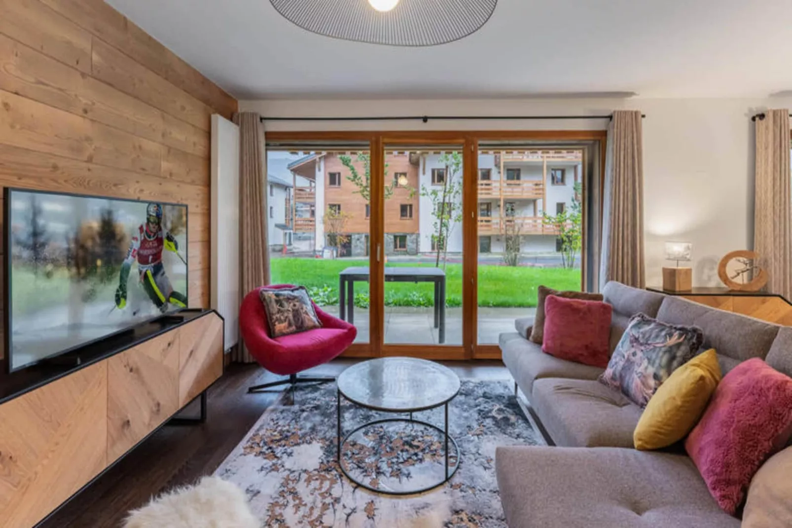 Résidence Silver Lodge - B-Woonkamer