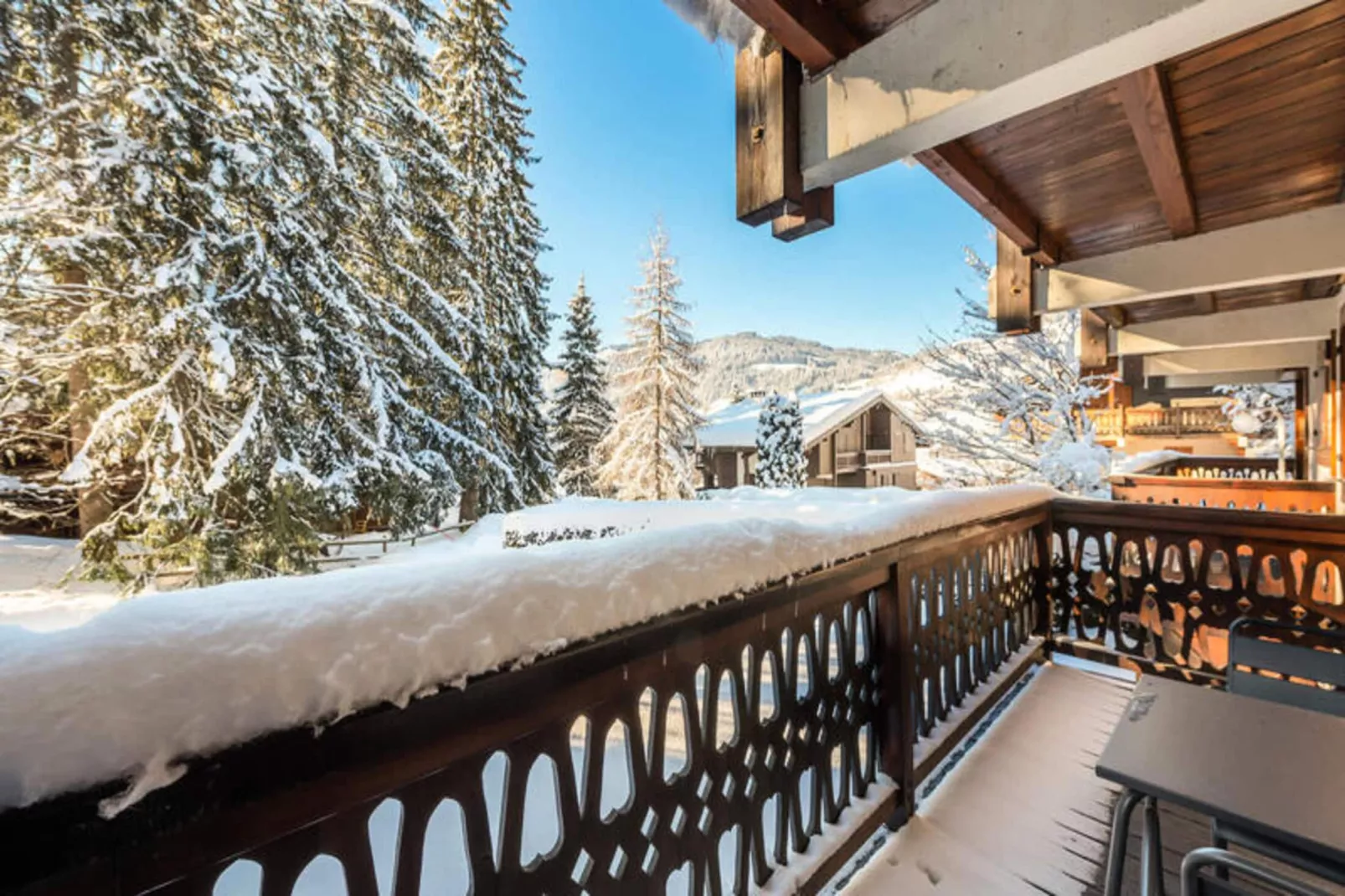 Résidence La Gelinotte-Exterieur winter