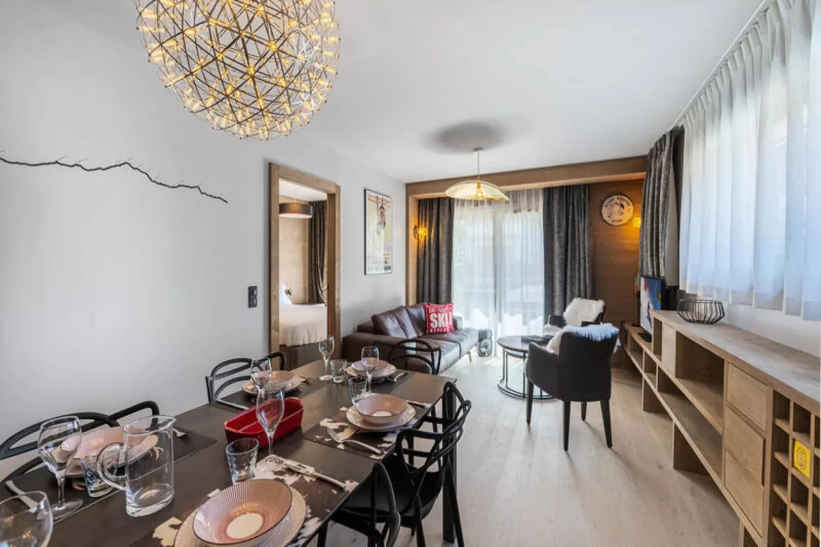 Résidence Stallion A-Eetkamer