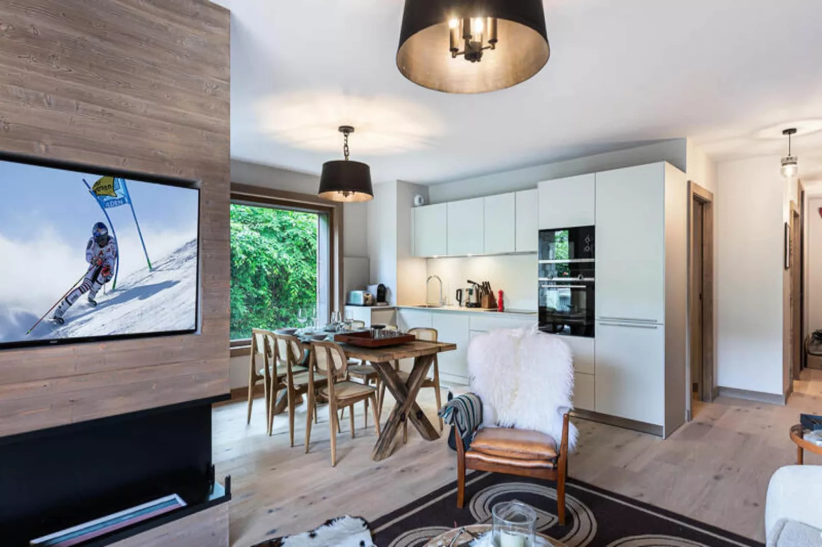 Résidence Stallion A-Woonkamer