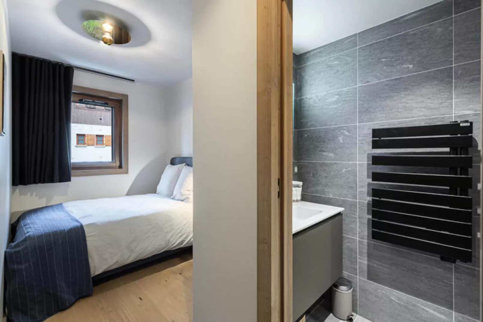 Résidence Stallion A-Slaapkamer