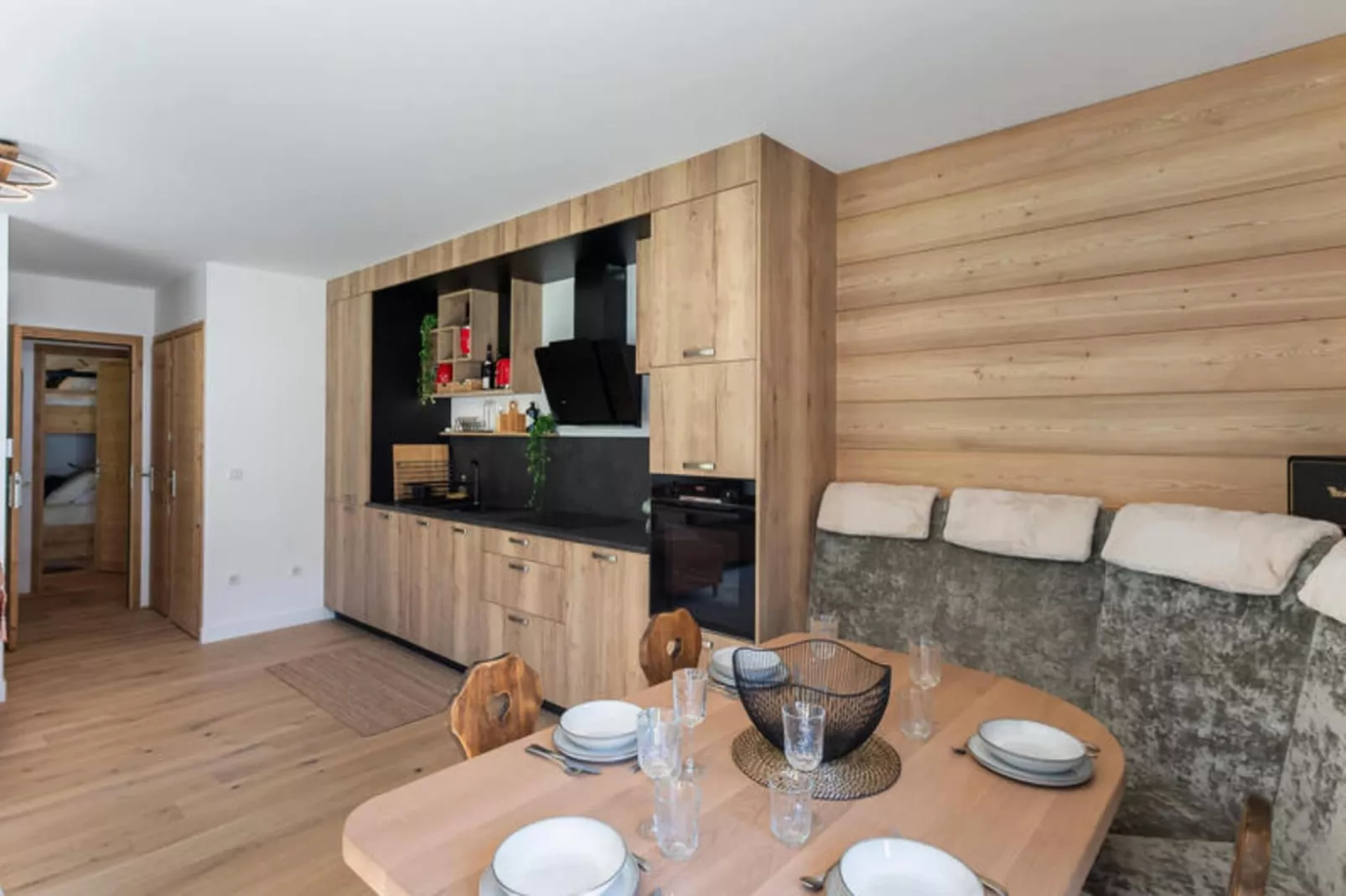 Résidence Silver Lodge - C-Eetkamer