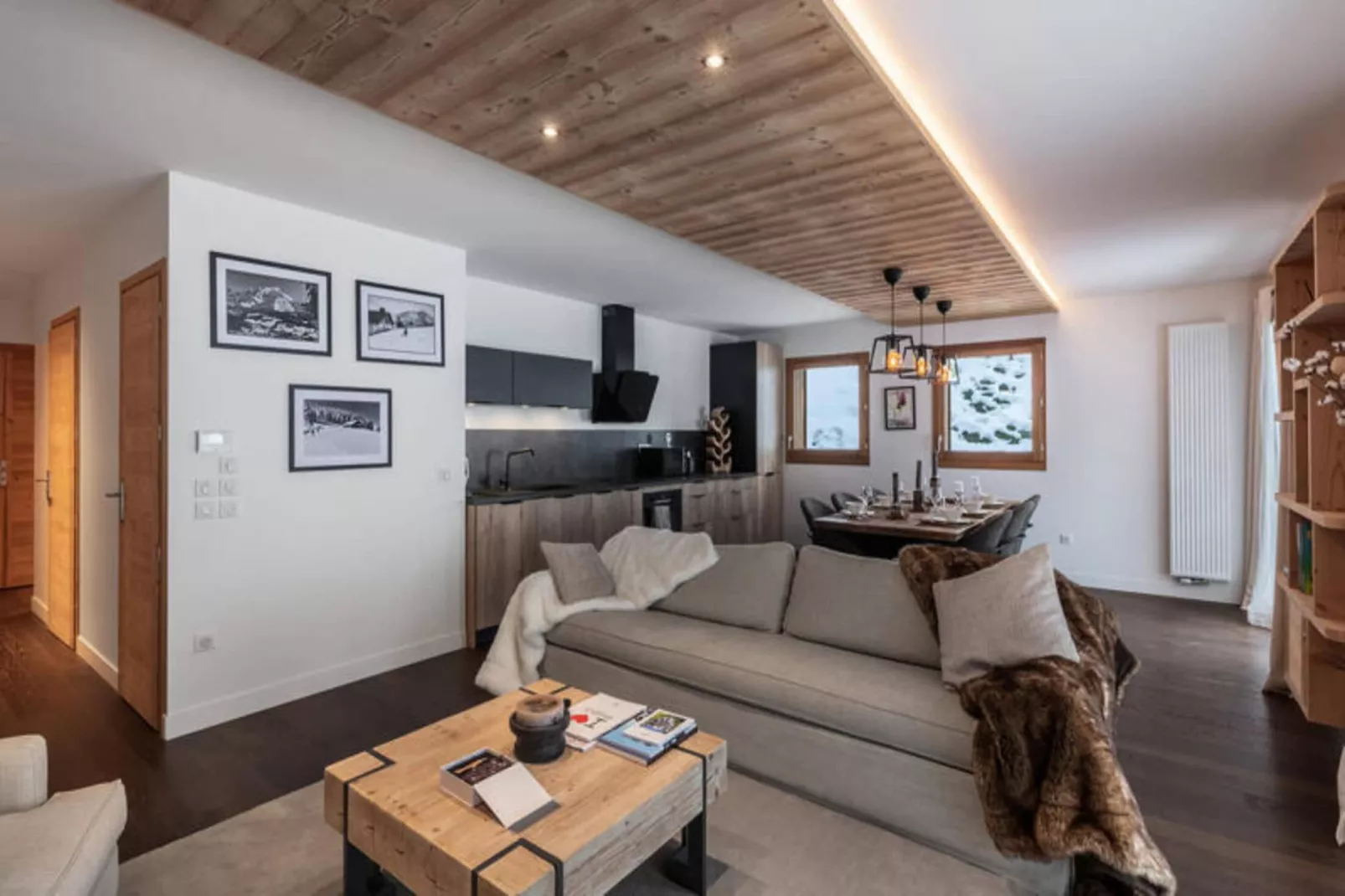 Résidence Silver Lodge - C-Woonkamer