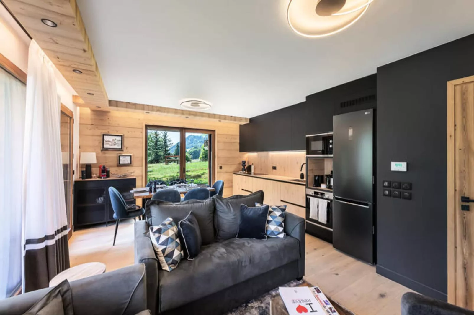 Résidence Silver Lodge - A-Woonkamer