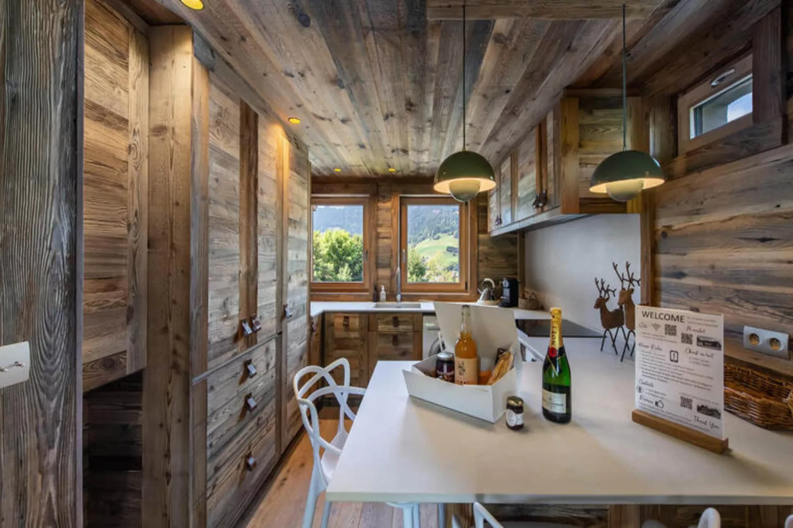 Résidence Le Clos Du Martinet-Keuken