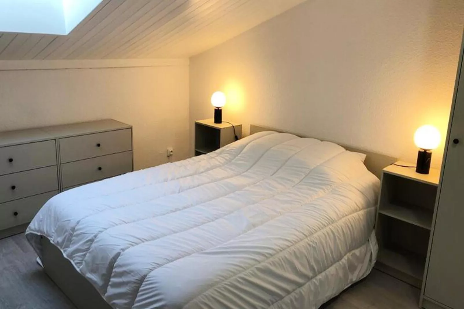 Résidence Hameau De Coterat-Slaapkamer