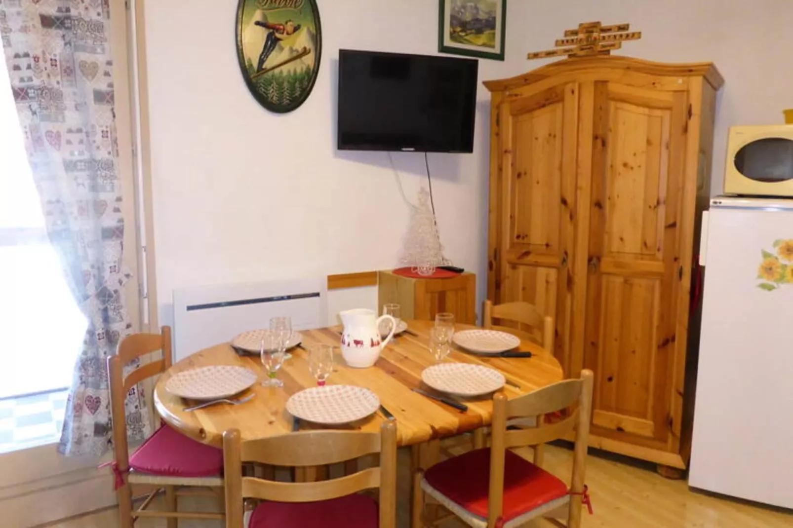 Résidence Pierres Blanches-Eetkamer